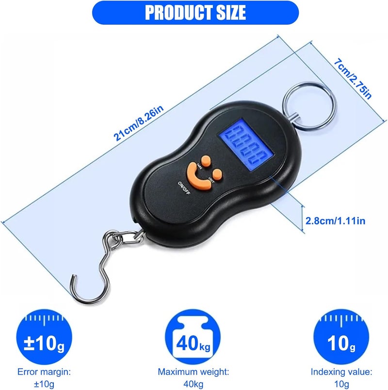 EVTSCAN Electronic Tension Calibrator Portable String Tension Calibrator with LCD Digital Display, Shakeproof Tennis Badminton String Tools for Tennis Badminton Sports - Image 5